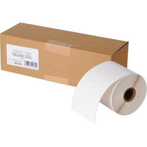 Amazon.co.jp: エプソン TM-L90専用サーマルラベルロール紙 高保存全面